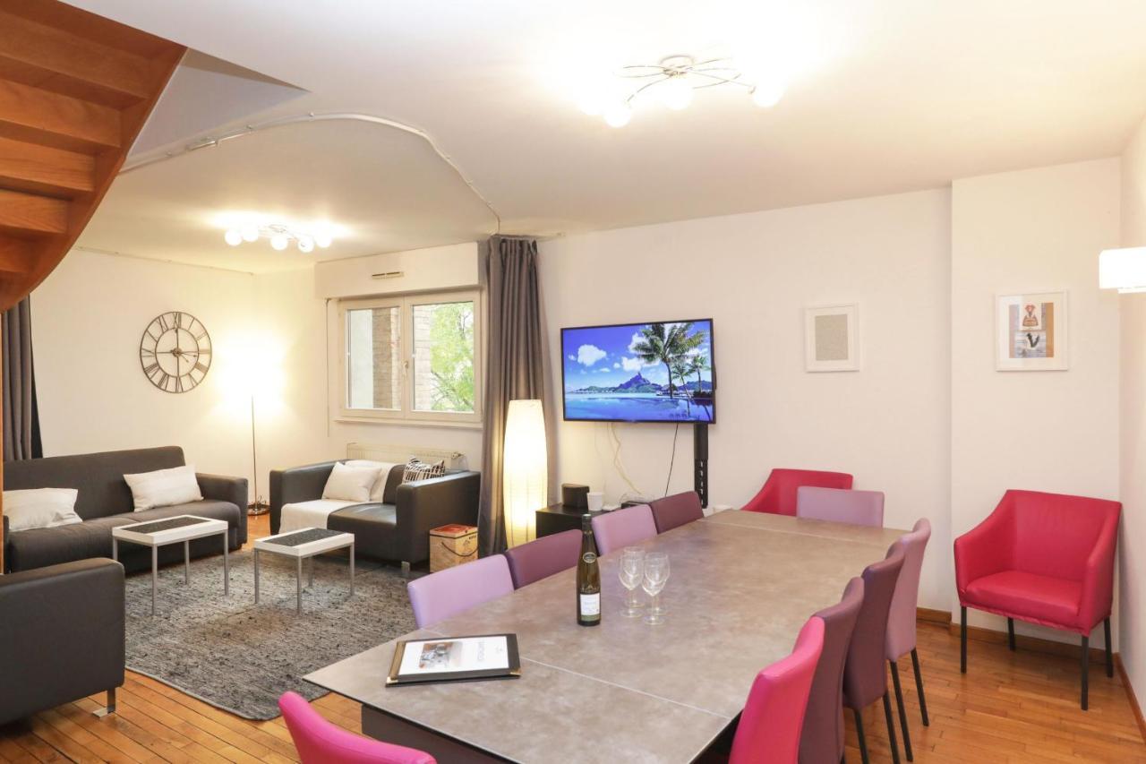 Colmarappart Vauban Apartment Luaran gambar